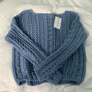 NWT Moon & Madison sweater size S